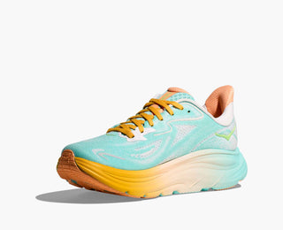 Hoka Womens Clifton 10 | Blue Spark/White