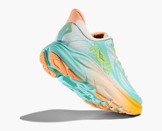 Hoka Womens Clifton 10 | Blue Spark/White