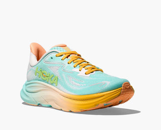 Hoka Womens Clifton 10 | Blue Spark/White