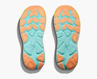 Hoka Womens Clifton 10 | Blue Spark/White