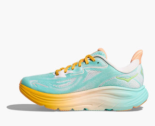 Hoka Womens Clifton 10 | Blue Spark/White