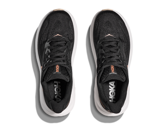 Hoka Womens Clifton 10 | Black / Gold Rose