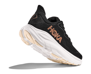 Hoka Womens Clifton 10 | Black / Gold Rose