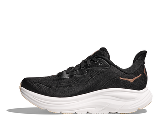 Hoka Womens Clifton 10 | Black / Gold Rose