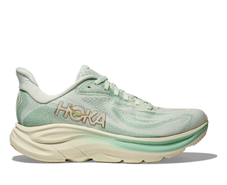 Hoka Womens Clifton 10 | Sea Glass/Jadeite