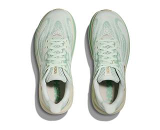 Hoka Womens Clifton 10 | Sea Glass/Jadeite