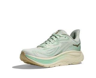 Hoka Womens Clifton 10 | Sea Glass/Jadeite