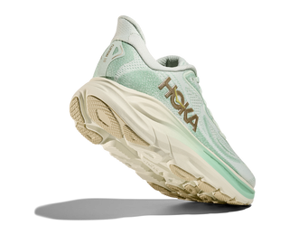 Hoka Womens Clifton 10 | Sea Glass/Jadeite