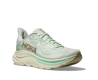 Hoka Womens Clifton 10 | Sea Glass/Jadeite
