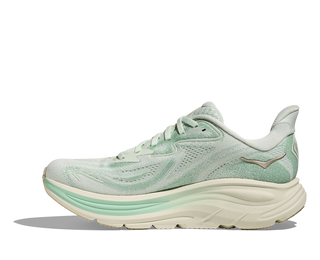 Hoka Womens Clifton 10 | Sea Glass/Jadeite