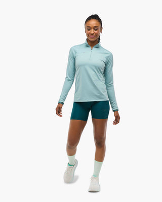 Hoka Womens Glidetech Quarter Zip | Druzy