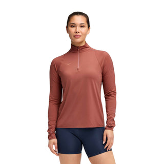Hoka Glidetech 1/4 Zip | Rouge