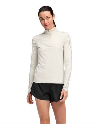 Hoka Glidetech 1/4 Zip | Truffle Salt