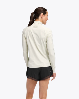 Hoka Glidetech 1/4 Zip | Truffle Salt