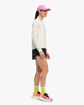 Hoka Glidetech 1/4 Zip | Truffle Salt
