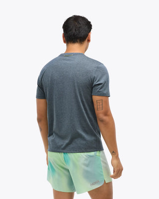 Hoka GlideTech Tee | Varsity Navy