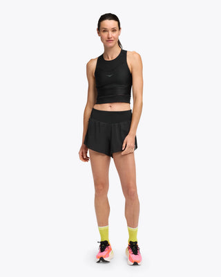 Hoka Womens Race Day Bra | Black