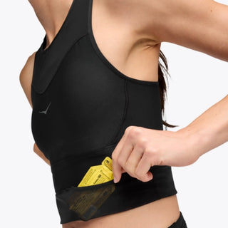 Hoka Womens Race Day Bra | Black