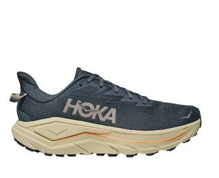 Hoka Mens Challenger 8 | Faded Navy/Pampass Grass