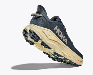 Hoka Mens Challenger 8 | Faded Navy/Pampass Grass