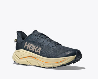 Hoka Mens Challenger 8 | Faded Navy/Pampass Grass