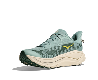 Hoka Mens Challenger 8 | Jade/Truffle Salt