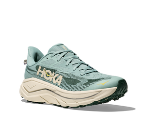 Hoka Mens Challenger 8 | Jade/Truffle Salt