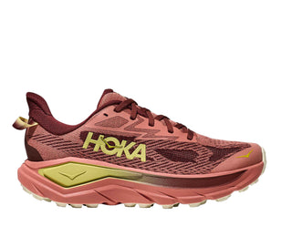 Hoka Womens Challenger 8 | Blush/Dark Cedar