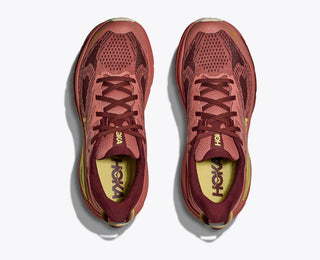 Hoka Womens Challenger 8 | Blush/Dark Cedar