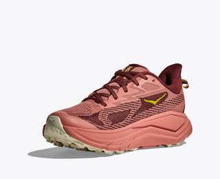 Hoka Womens Challenger 8 | Blush/Dark Cedar