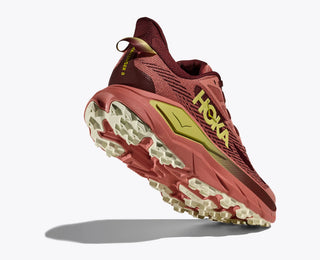 Hoka Womens Challenger 8 | Blush/Dark Cedar