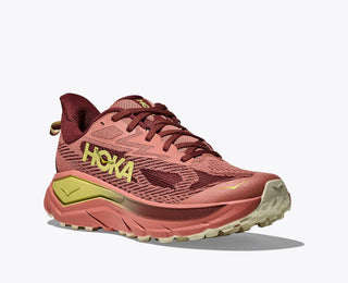 Hoka Womens Challenger 8 | Blush/Dark Cedar