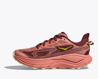 Hoka Womens Challenger 8 | Blush/Dark Cedar