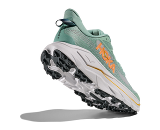 Hoka Womens Challenger 8 | Jade/Cosmic Grey