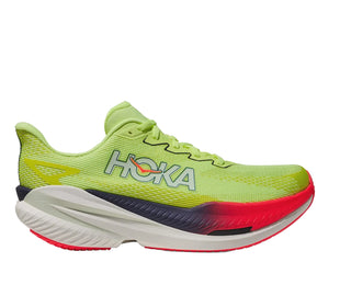 Hoka Mens Mach X 3 | Neon Yuzu/Squid Ink