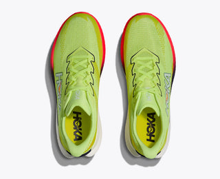 Hoka Mens Mach X 3 | Neon Yuzu/Squid Ink