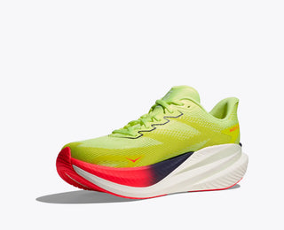 Hoka Mens Mach X 3 | Neon Yuzu/Squid Ink