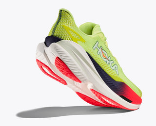 Hoka Mens Mach X 3 | Neon Yuzu/Squid Ink