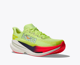 Hoka Mens Mach X 3 | Neon Yuzu/Squid Ink