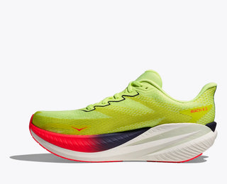 Hoka Mens Mach X 3 | Neon Yuzu/Squid Ink