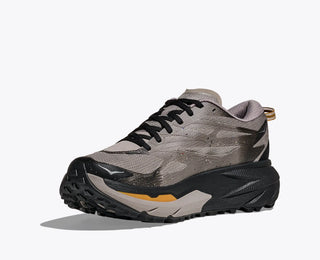 Hoka Mens Mafate 5 | Cement/Black