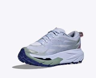 Hoka Womens Mafate 5 | Ambient Blue/Rosemary