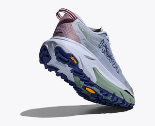Hoka Womens Mafate 5 | Ambient Blue/Rosemary