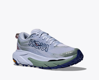 Hoka Womens Mafate 5 | Ambient Blue/Rosemary