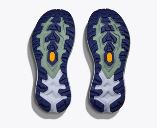 Hoka Womens Mafate 5 | Ambient Blue/Rosemary