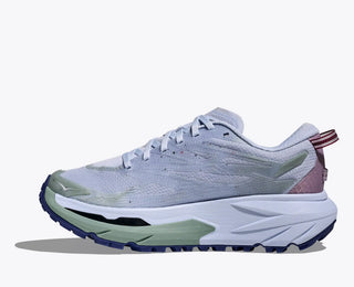 Hoka Womens Mafate 5 | Ambient Blue/Rosemary