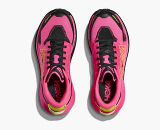 Hoka Womens Mafate 5 | Neon Rose / Black