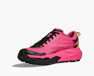Hoka Womens Mafate 5 | Neon Rose / Black