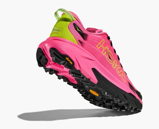Hoka Womens Mafate 5 | Neon Rose / Black