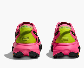 Hoka Womens Mafate 5 | Neon Rose / Black